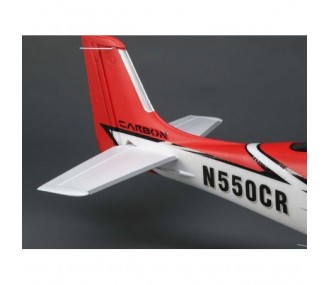 E-flite Cirrus SR22T BNF Aereo di base di circa 1,52 m V2