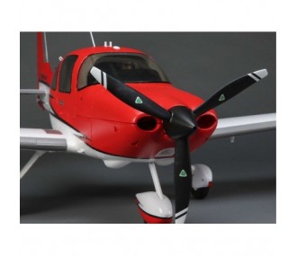 E-flite Cirrus SR22T BNF Aereo di base di circa 1,52 m V2