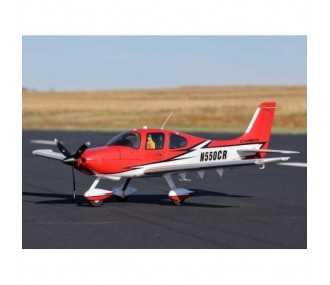 E-flite Cirrus SR22T BNF Aereo di base di circa 1,52 m V2