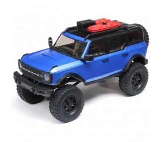 AXIAL SCX24 2021 Ford Bronco 4WD Truck RTR 1/24 Blau