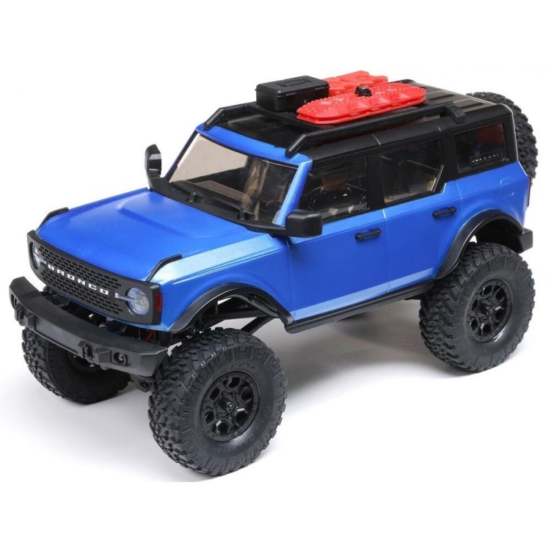 AXIAL SCX24 2021 Ford Bronco 4WD Truck RTR 1/24 Blau