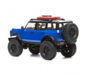 AXIAL SCX24 2021 Ford Bronco 4WD Truck RTR 1/24 Blau