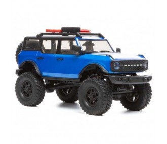AXIAL SCX24 2021 Ford Bronco 4WD Truck RTR 1/24 Blau