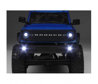 AXIAL SCX24 2021 Ford Bronco 4WD Truck RTR 1/24 Blau