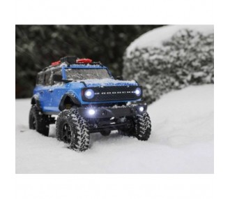 AXIAL SCX24 2021 Ford Bronco 4WD Truck RTR 1/24 Blau