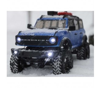 AXIAL SCX24 2021 Ford Bronco 4WD Truck RTR 1/24 Blau