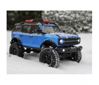 AXIAL SCX24 2021 Ford Bronco 4WD Truck RTR 1/24 Blau