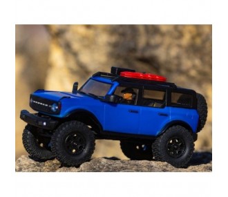 AXIAL SCX24 2021 Ford Bronco 4WD Truck RTR 1/24 Blau