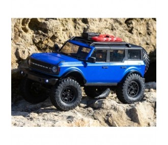 AXIAL SCX24 2021 Ford Bronco 4WD Truck RTR 1/24 Blau