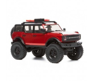 AXIAL SCX24 2021 Ford Bronco 4WD Truck RTR 1/24 Rot