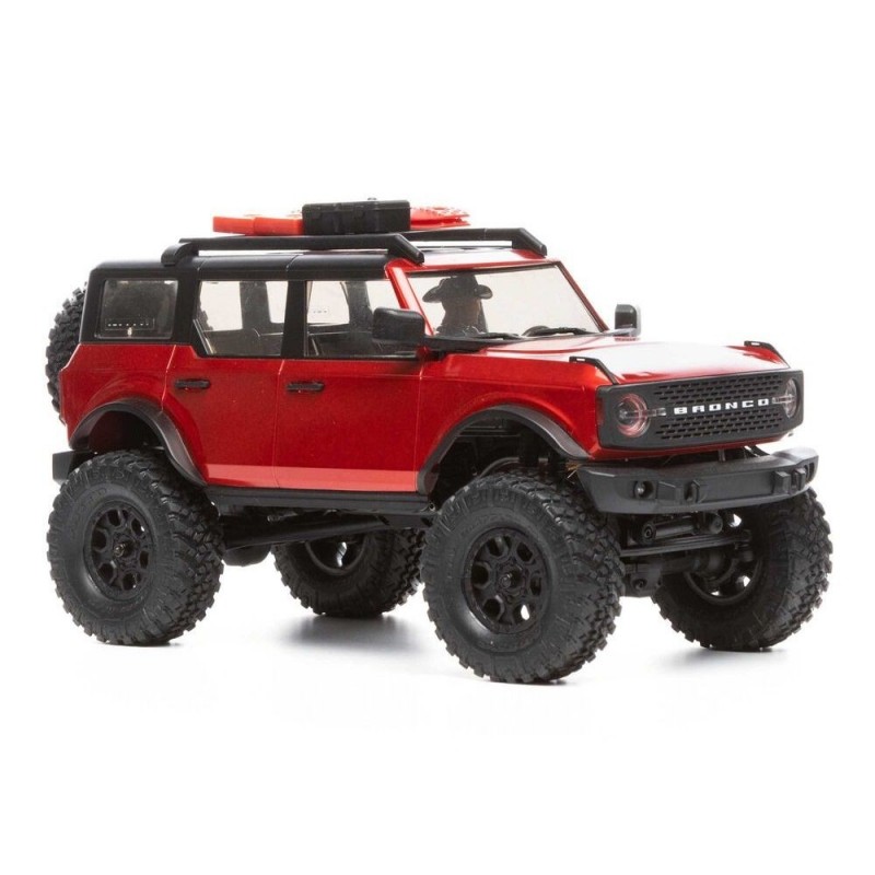 AXIAL SCX24 2021 Ford Bronco 4WD Truck RTR 1/24 Rot