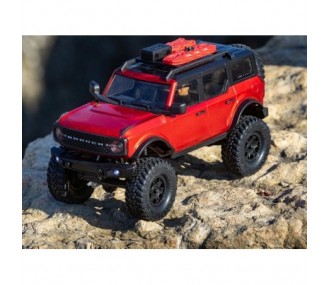 AXIAL SCX24 2021 Ford Bronco 4WD Truck RTR 1/24 Rot