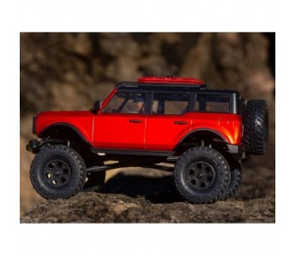 AXIAL SCX24 2021 Ford Bronco 4WD Truck RTR 1/24 Rot