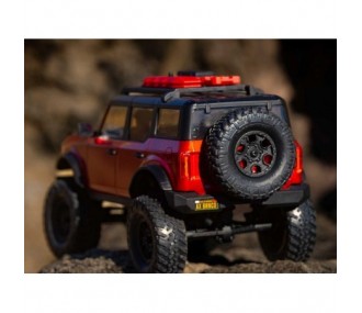 AXIAL SCX24 2021 Ford Bronco 4WD Truck RTR 1/24 Rot
