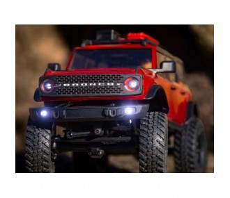 AXIAL SCX24 2021 Ford Bronco 4WD Truck RTR 1/24 Rot