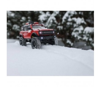 AXIAL SCX24 2021 Ford Bronco 4WD Truck RTR 1/24 Rot