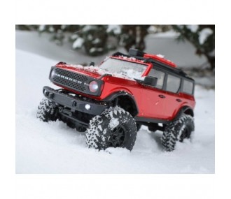 AXIAL SCX24 2021 Ford Bronco 4WD Truck RTR 1/24 Rot