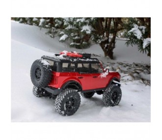 AXIAL SCX24 2021 Ford Bronco 4WD Truck RTR 1/24 Rot