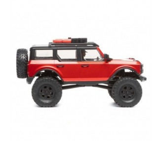 AXIAL SCX24 2021 Ford Bronco 4WD Truck RTR 1/24 Rot