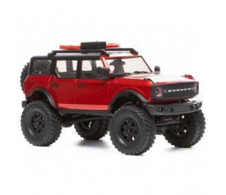 AXIAL SCX24 2021 Ford Bronco 4WD Truck RTR 1/24 Rot