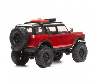 AXIAL SCX24 2021 Ford Bronco 4WD Truck RTR 1/24 Rot