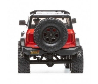 AXIAL SCX24 2021 Ford Bronco 4WD Truck RTR 1/24 Rot