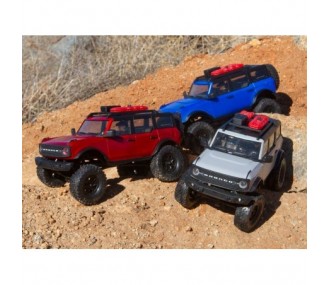 AXIAL SCX24 2021 Ford Bronco 4WD Truck RTR 1/24 Rot