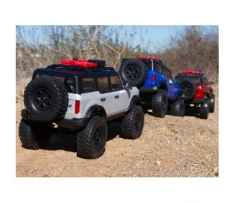 AXIAL SCX24 2021 Ford Bronco 4WD Truck RTR 1/24 Rot