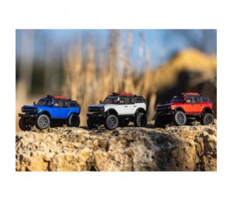 AXIAL SCX24 2021 Ford Bronco 4WD Truck RTR 1/24 Rot