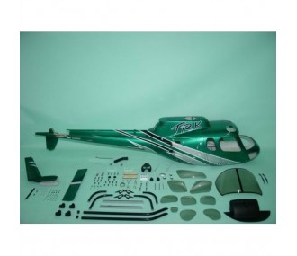 AS 350 ECUREUIL Verde metallizzato Classe 600 Funkey