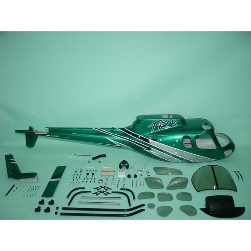 AS 350 ECUREUIL Verde metallizzato Classe 600 Funkey