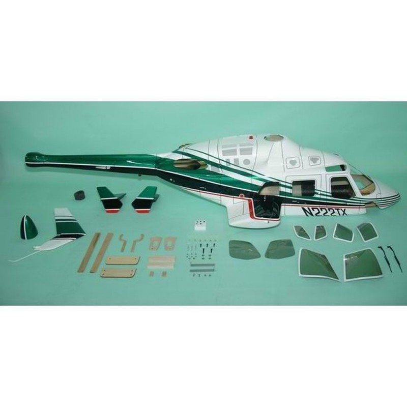 BELL 222 Green Class 700 Funkey