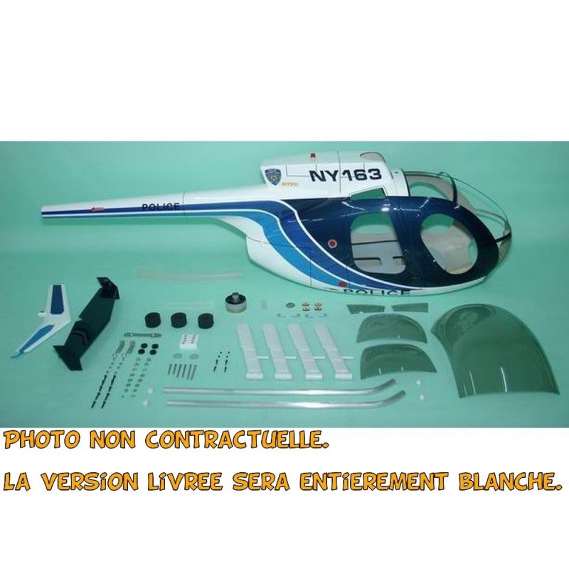 HUGHES 500 KIT Classe 700 Funkey