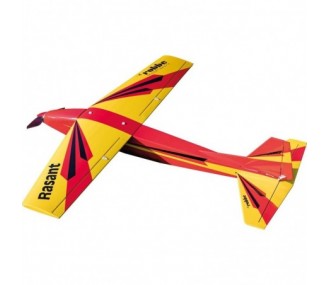 Wooden kit plane to build Robbe Rasant 0,90m - 50 years - Elektro version