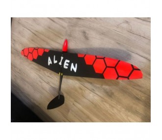 Alien Red Honeycomb - 1.2m