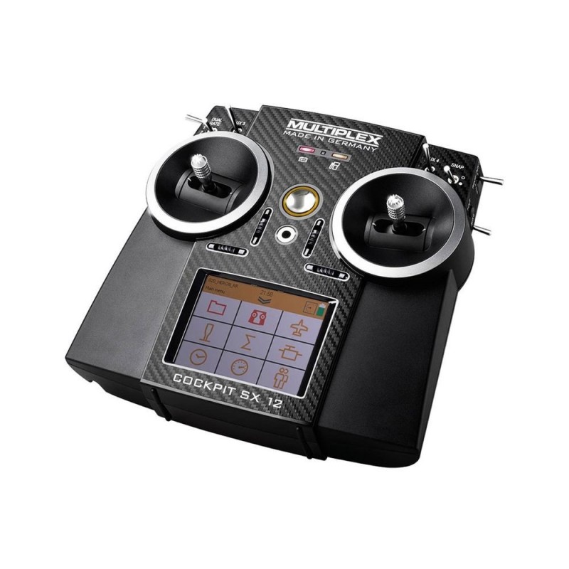 Multiplex Cockpit SX 12 transmitter only