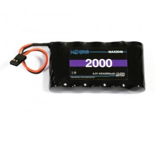 Tx Maxpro 6V 2000mAh NiMh battery