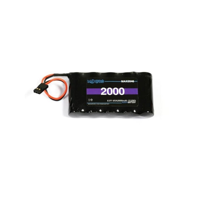 Akku Tx Maxpro 6V 2000mAh NiMh