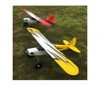 Avion Dynam Primo jaune Trainer PNP env. 1.45m