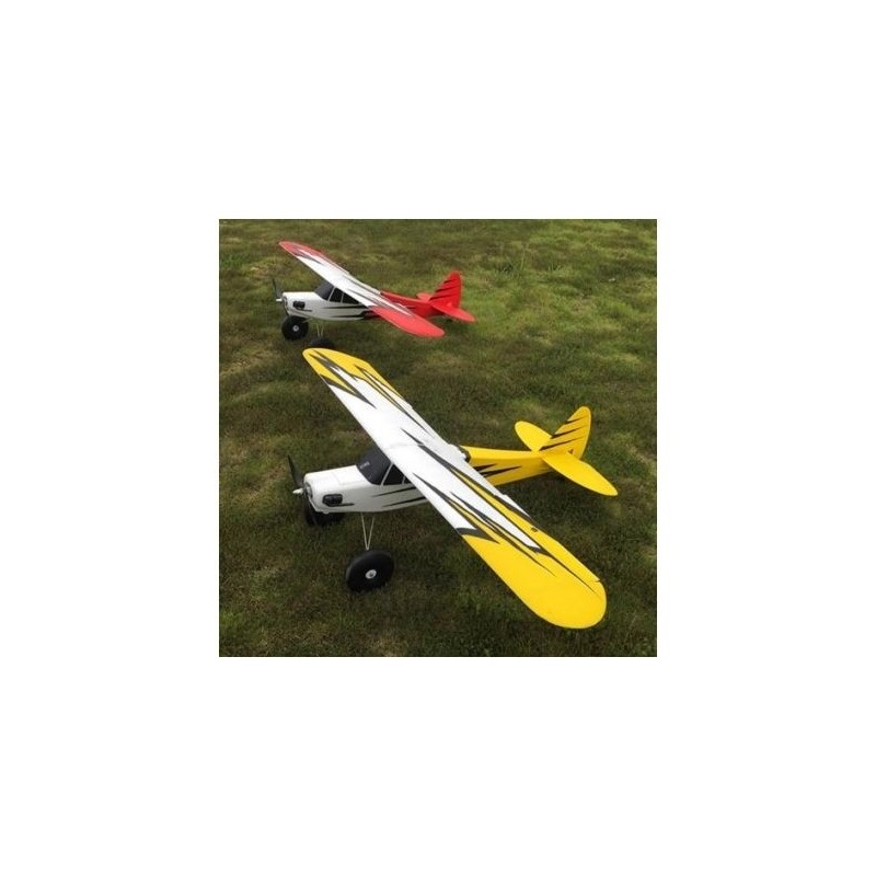 Avion Dynam Primo jaune Trainer PNP env. 1.45m