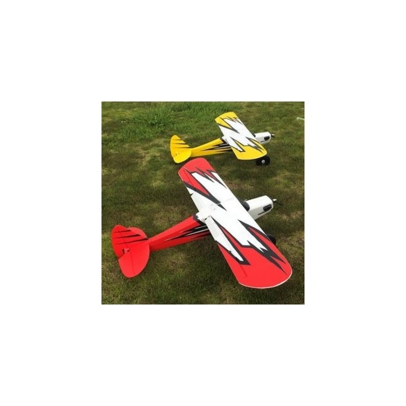 Plane Dynam Primo red Trainer PNP approx. 1.45m