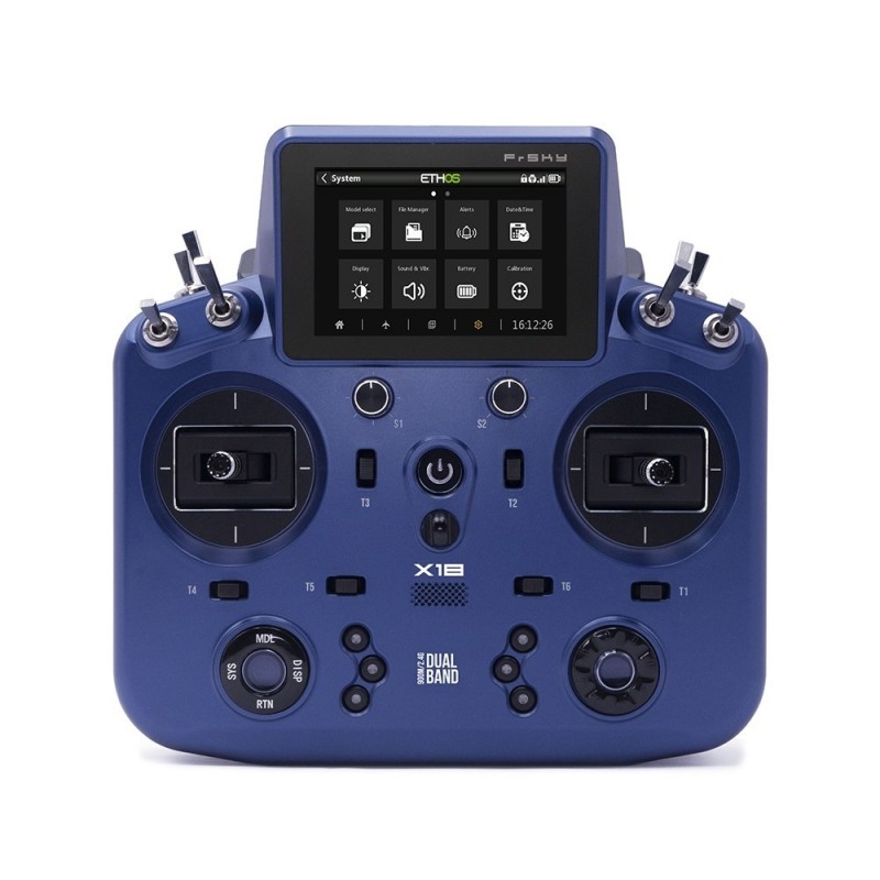 FRSKY TANDEM X18 Blau 900MHz/2.4GHz