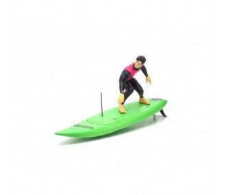 KYOSHO RC SURFER 4 RC READYSET (KT231P+) T3 VERDE