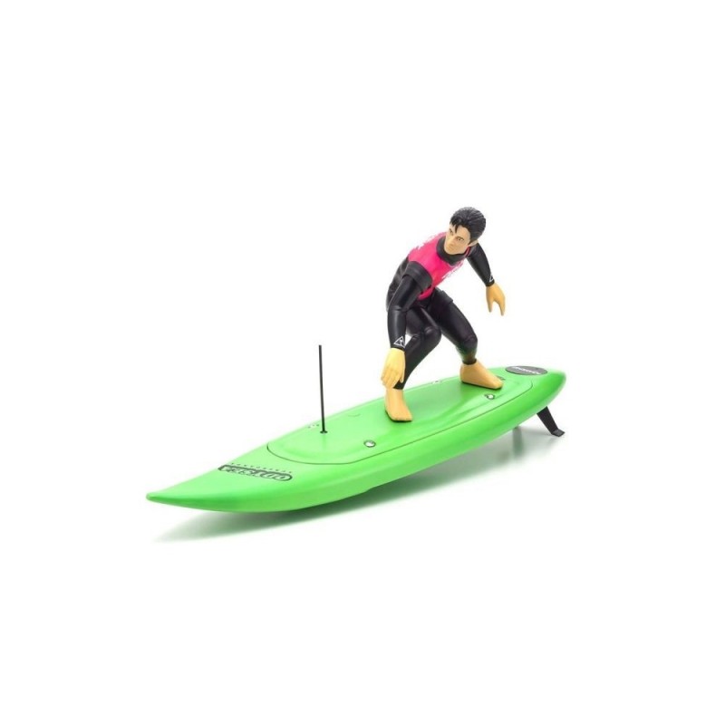 KYOSHO RC SURFER 4 RC READYSET (KT231P+) T3 GRÜN