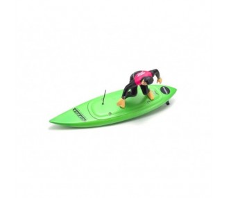 KYOSHO RC SURFER 4 RC READYSET (KT231P+) T3 VERDE