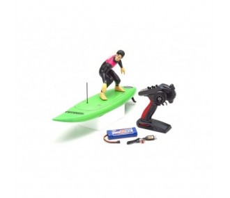 KYOSHO RC SURFER 4 RC READYSET (KT231P+) T3 GREEN