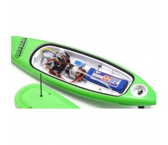 KYOSHO RC SURFER 4 RC READYSET (KT231P+) T3 GREEN