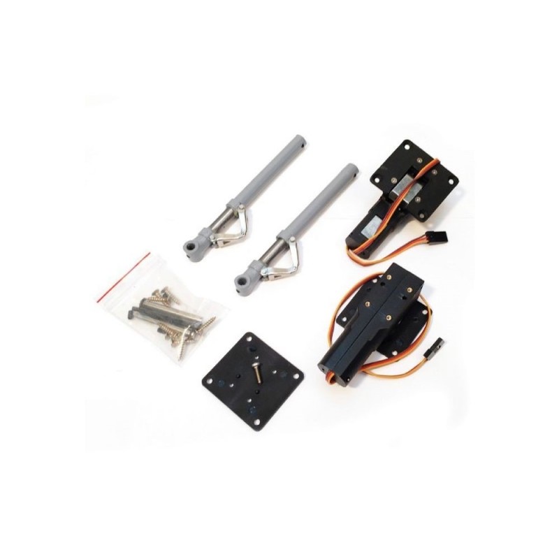 Treno elettrico SBD-5 Dauntless (formato .46) -- VQ-ARE16