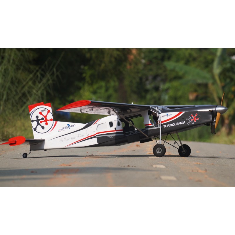 Avion VQ ModelPilatus PC-6 30cc size EP-GP - Turbo Lenza version