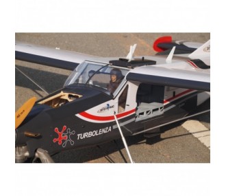 Pilatus PC-6 30cc tamaño EP-GP - versión Turbo Lenza